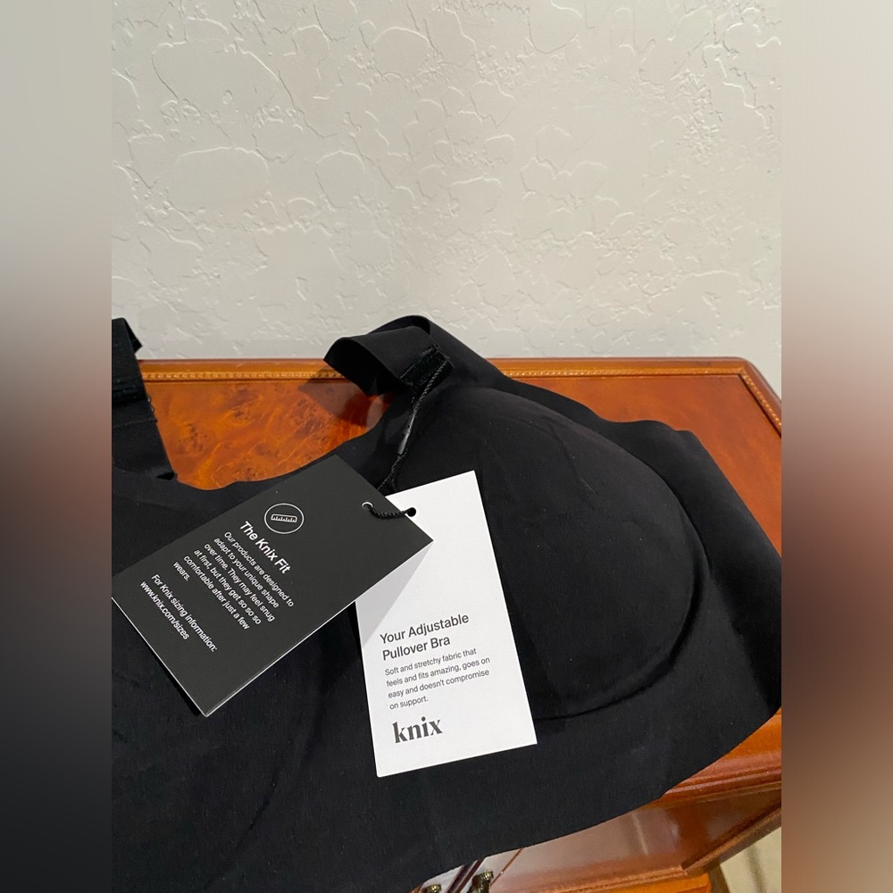 Knix Adjustable Pullover Bra Nwt - image 7